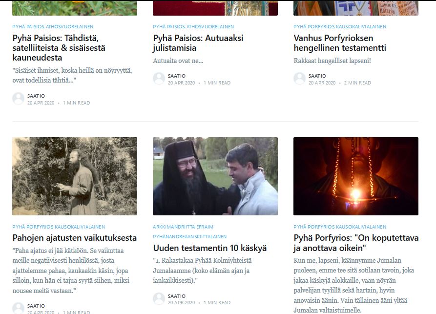 Uudet sivut